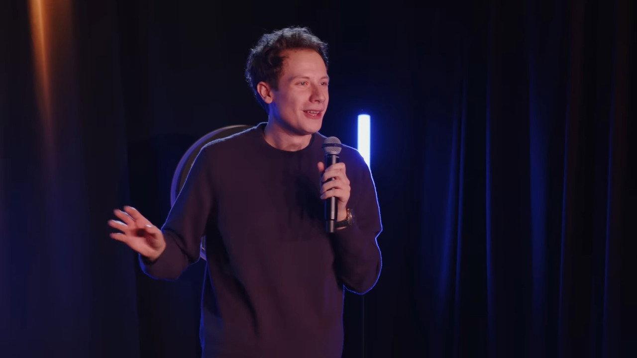 Marcin Chmiel "Trzy egzaminy i pogrzeb" | Stand-up | 2026 backdrop