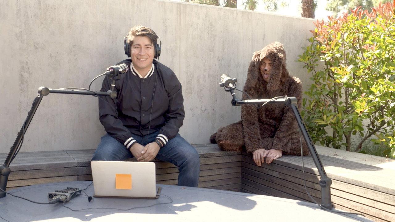 Content backdrop