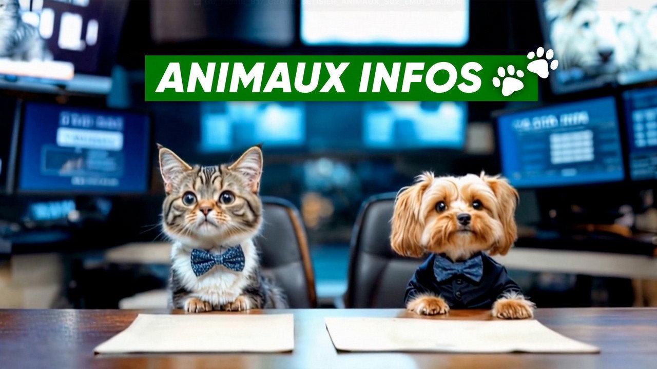Animaux infos backdrop