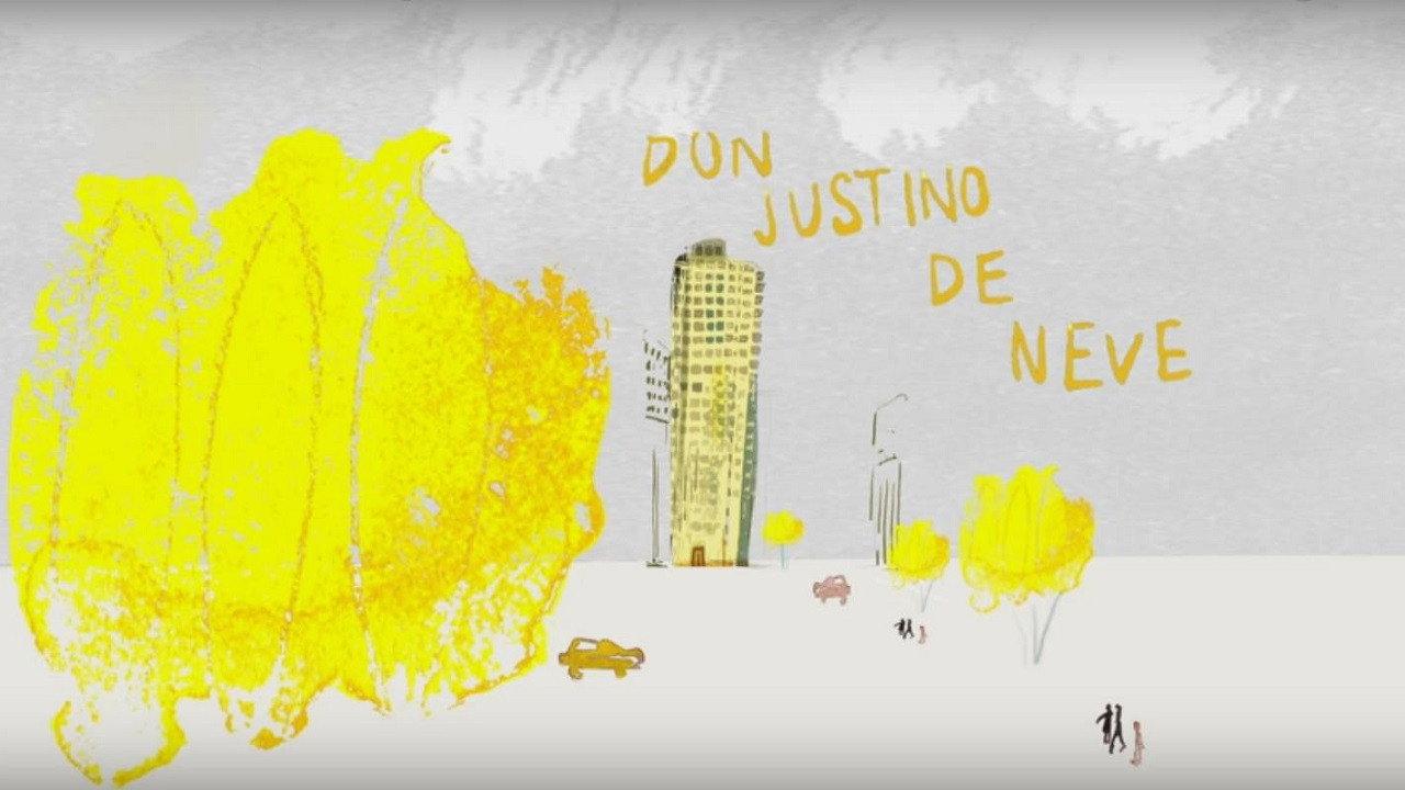 Don Justino de Neve backdrop