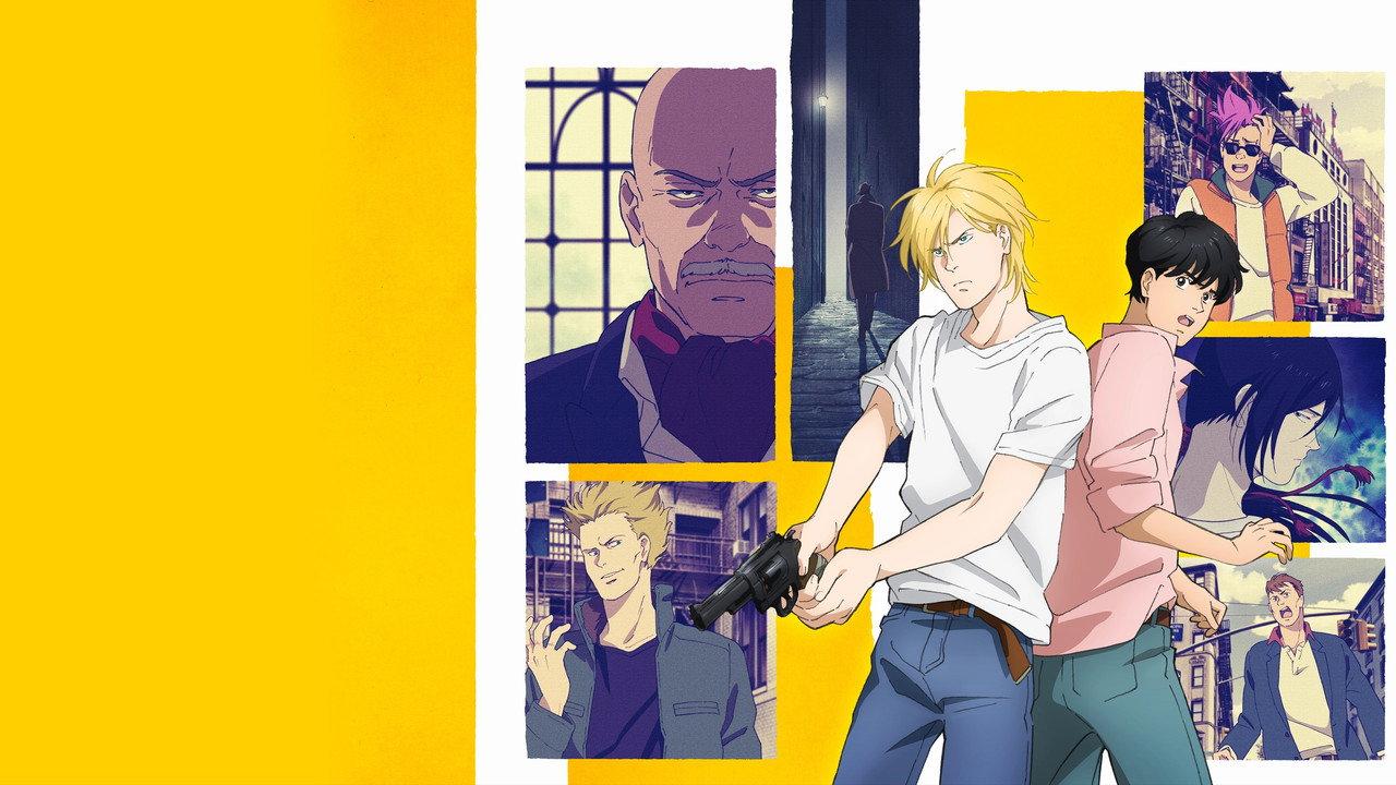 Banana Fish backdrop