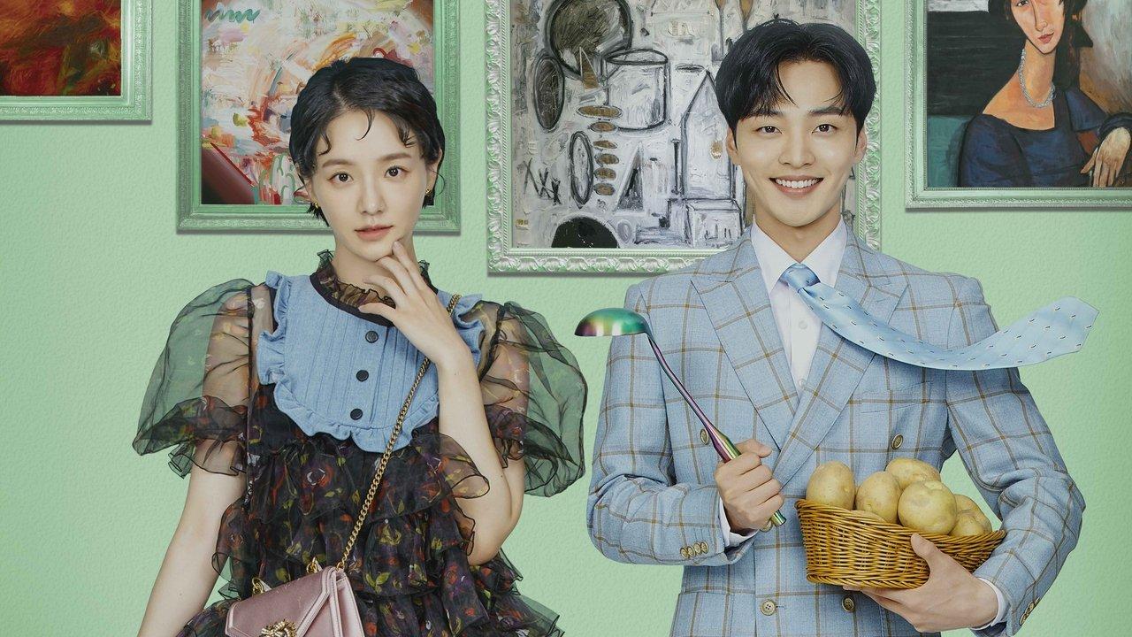 Dali & Cocky Prince backdrop