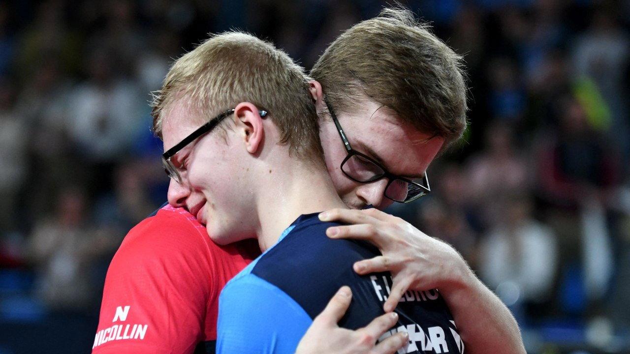 Alexis et Felix, aux origines des phénomènes du ping français backdrop