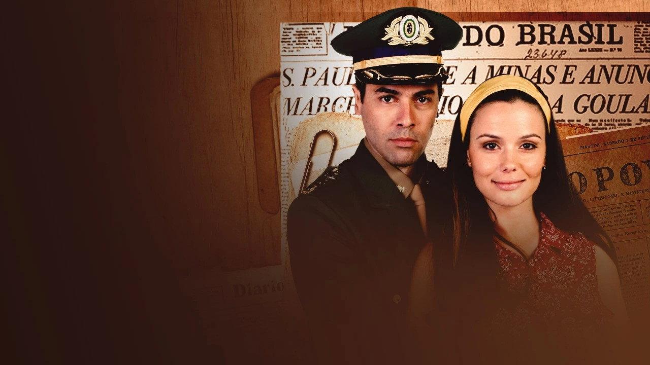 Amor e Revolução backdrop