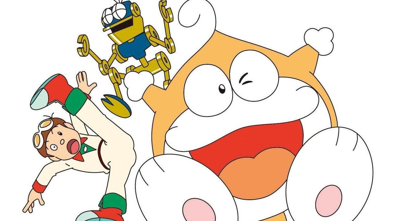 21-Emon: To Space! The Barefoot Princess backdrop