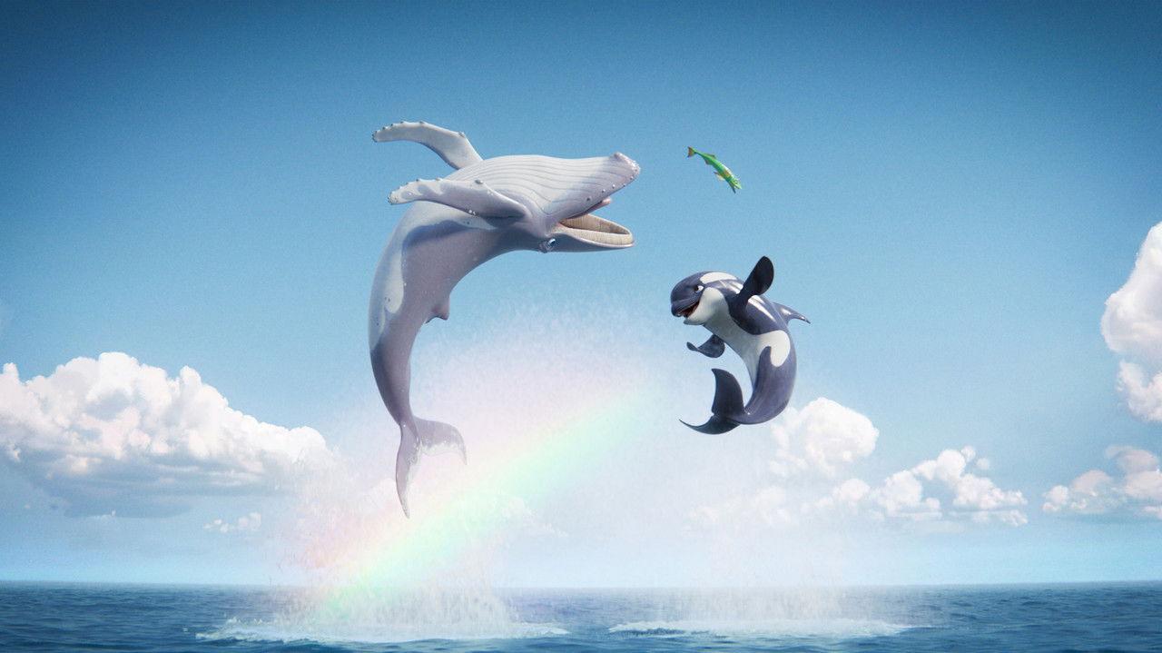 The Last Whale Singer backdrop