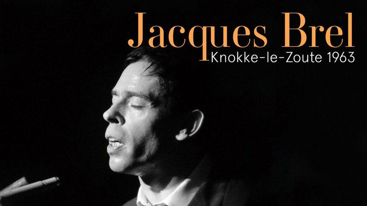 Jacques Brel in Knokke-le-Zoute backdrop