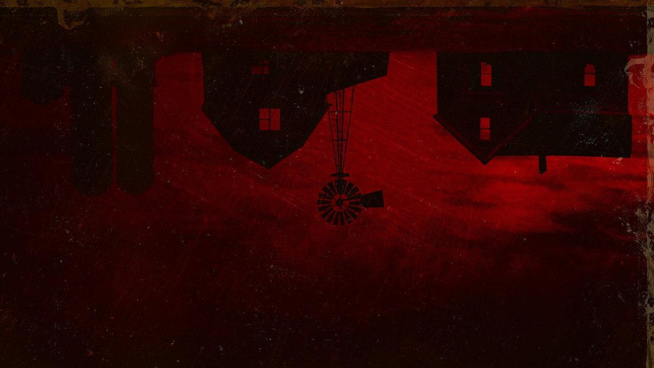Helltown backdrop