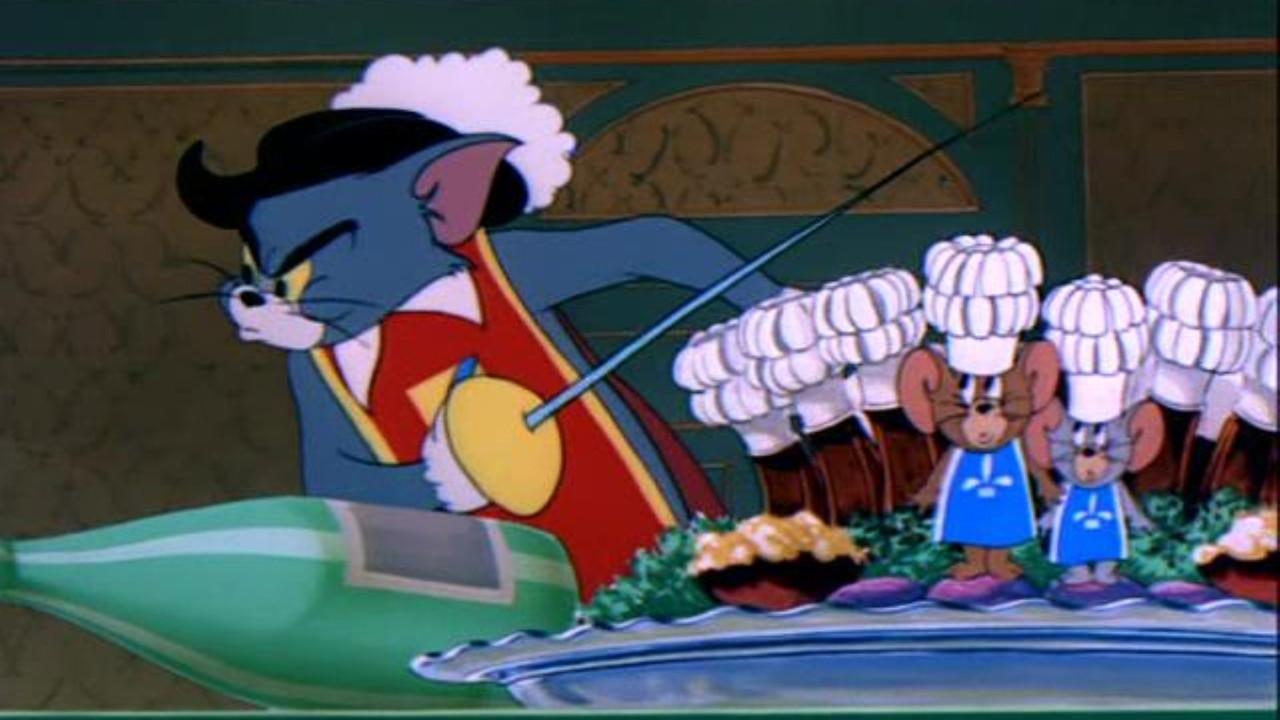 The Two Mouseketeers backdrop