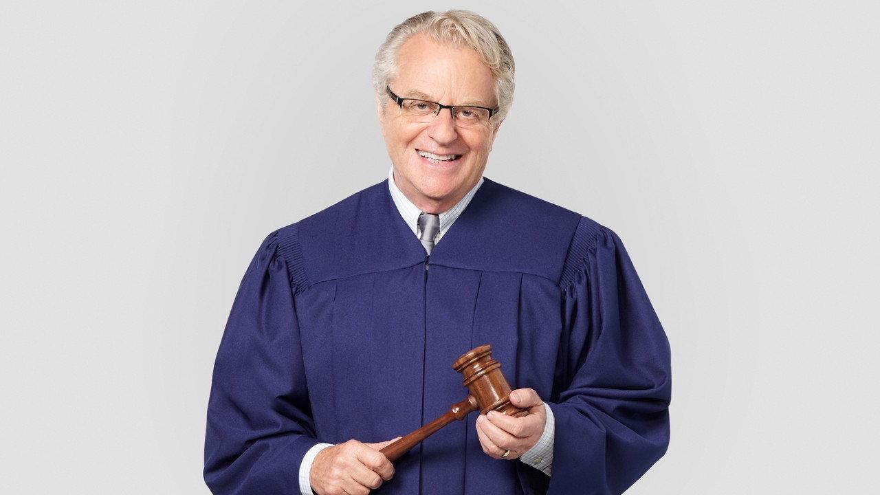 Judge Jerry backdrop