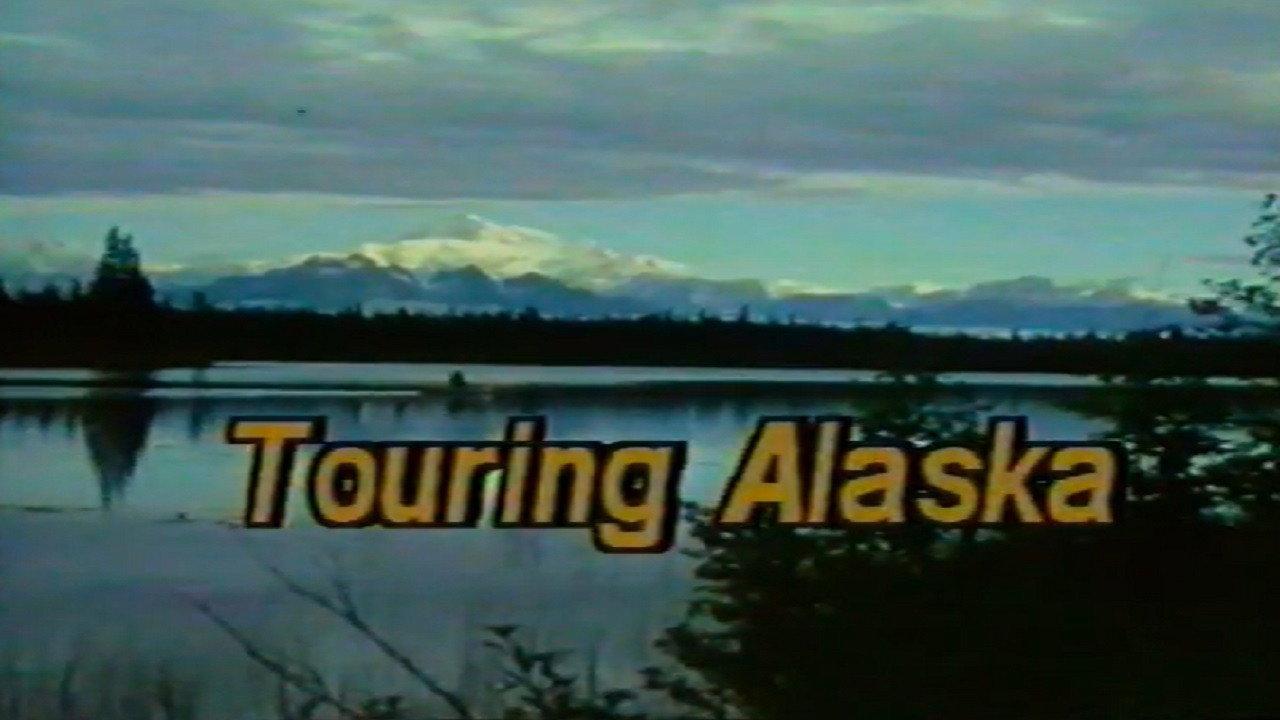 Touring Alaska backdrop