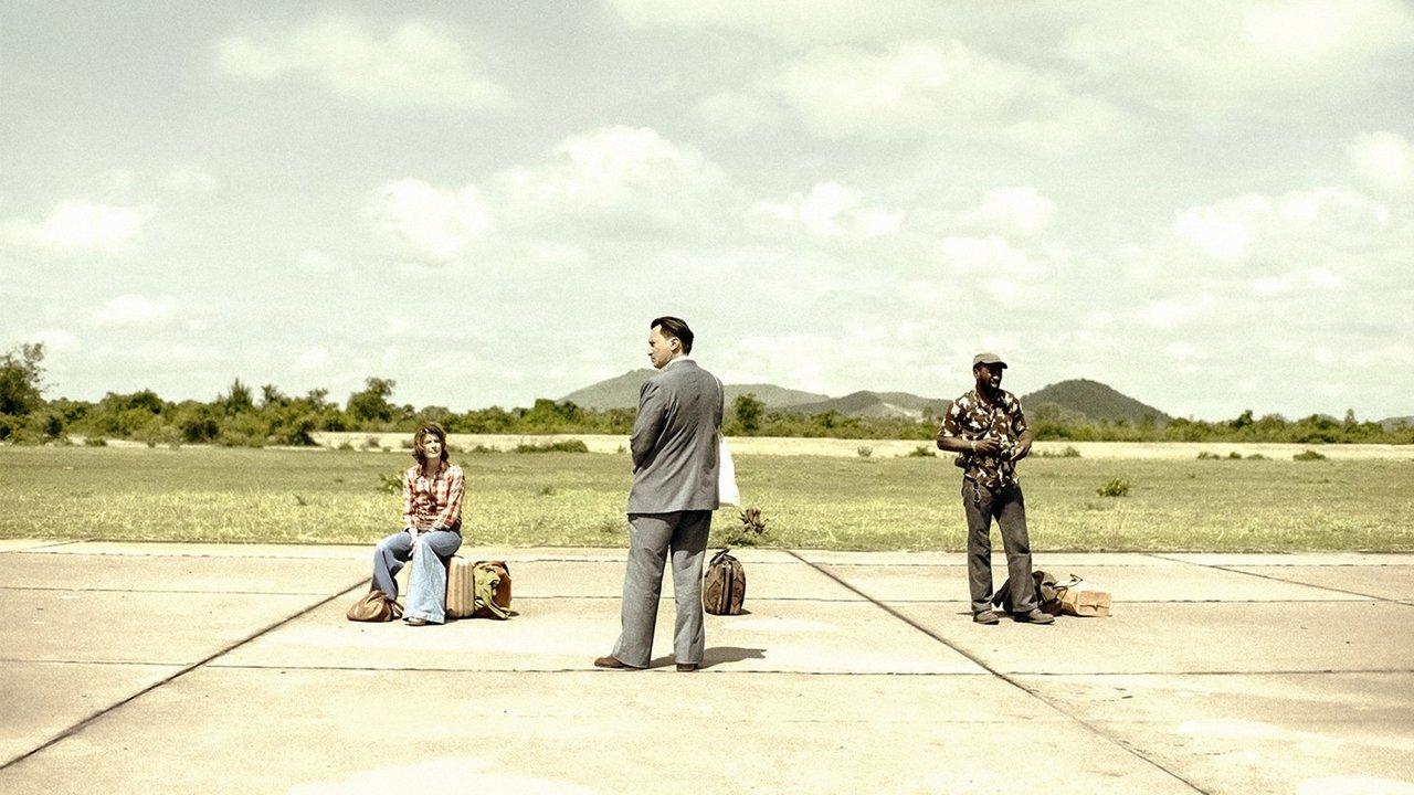 Meeting with Pol Pot backdrop