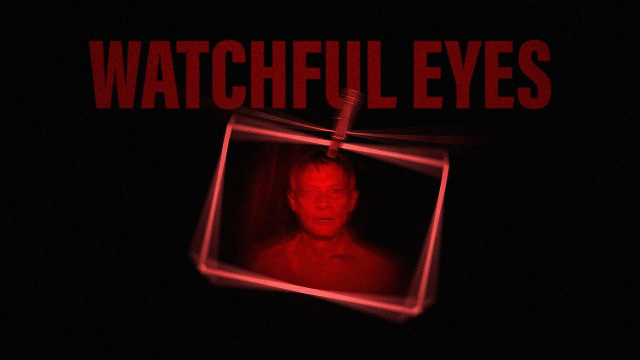 Watchful Eyes backdrop