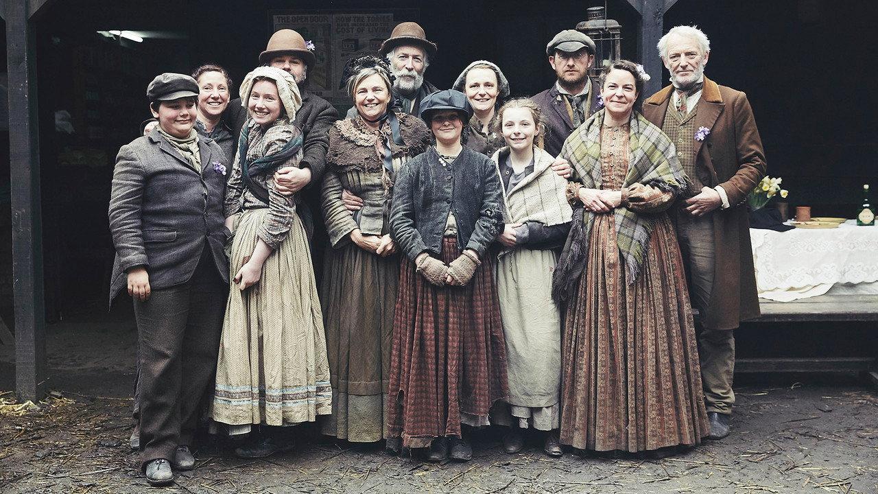 The Victorian Slum backdrop
