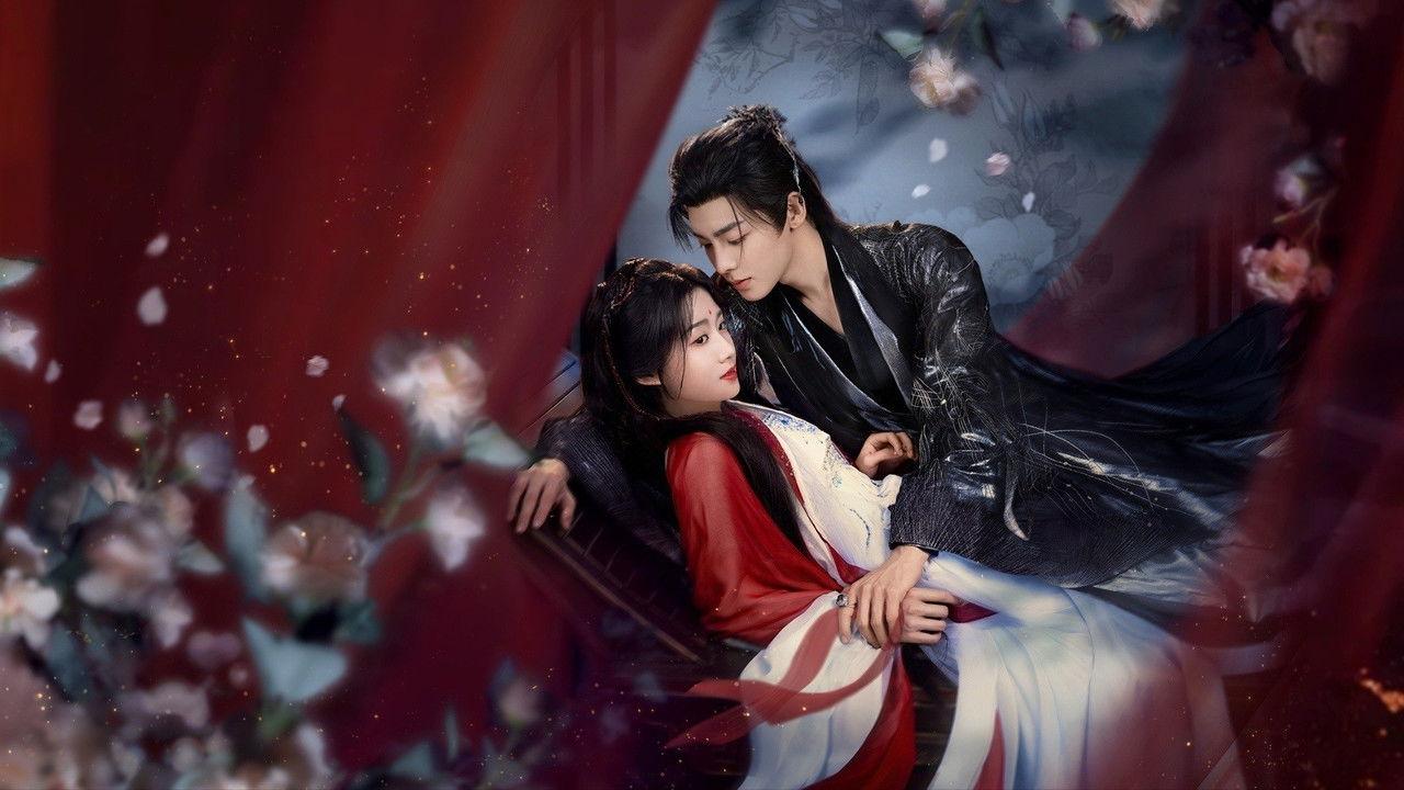 Love in the Clouds backdrop