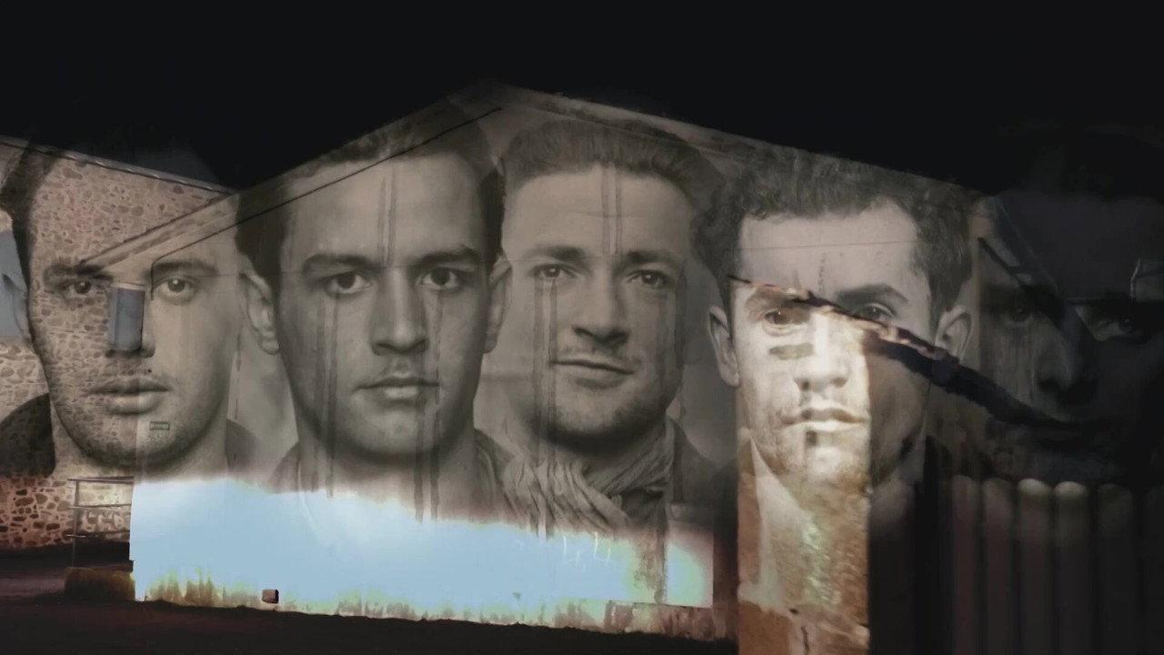 La face cachée de la Résistance backdrop