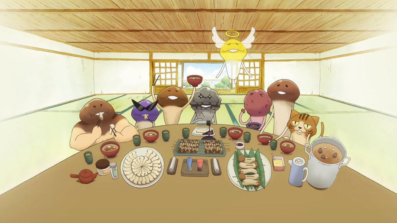 The Nameko Families backdrop