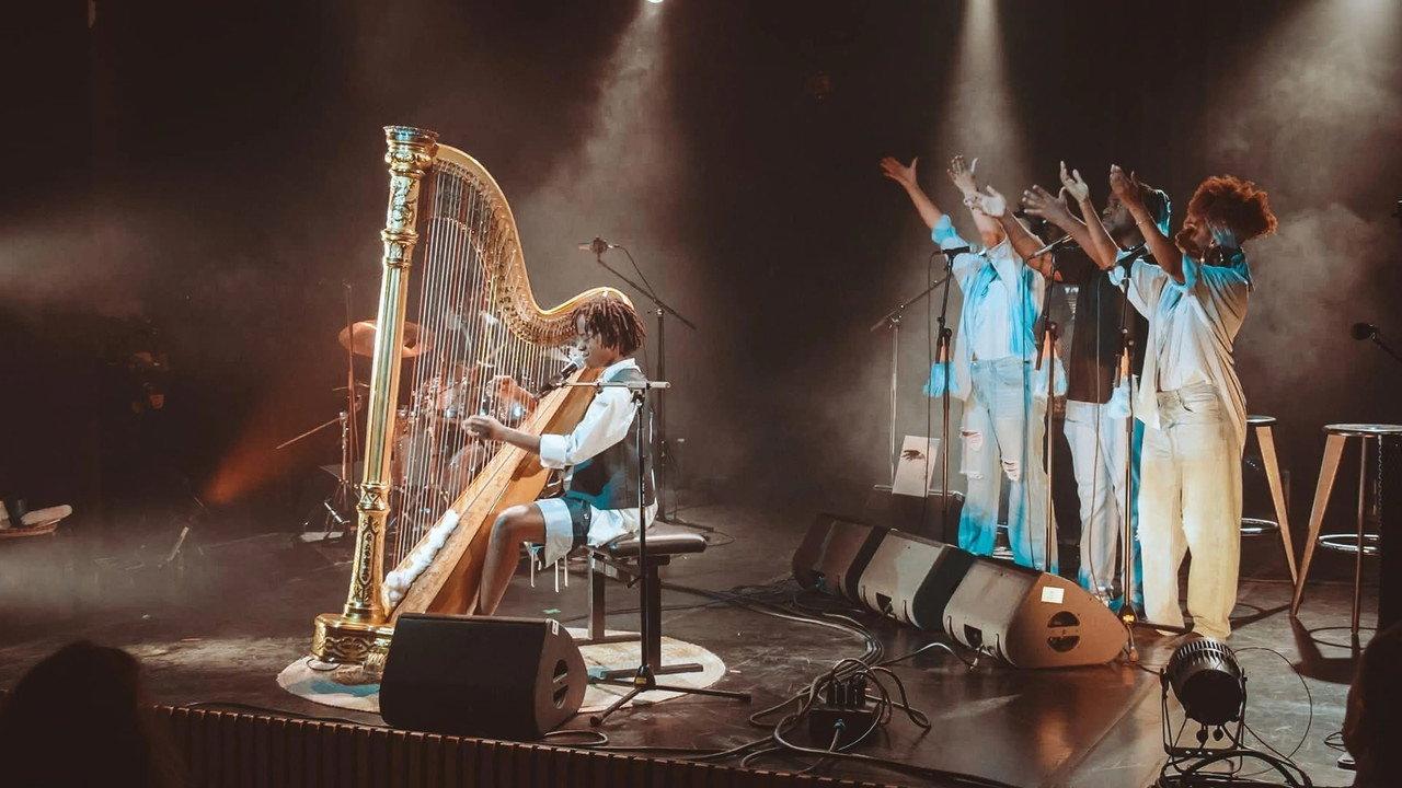 Sophye Soliveau - "Initiation" au Bozar de Bruxelles backdrop