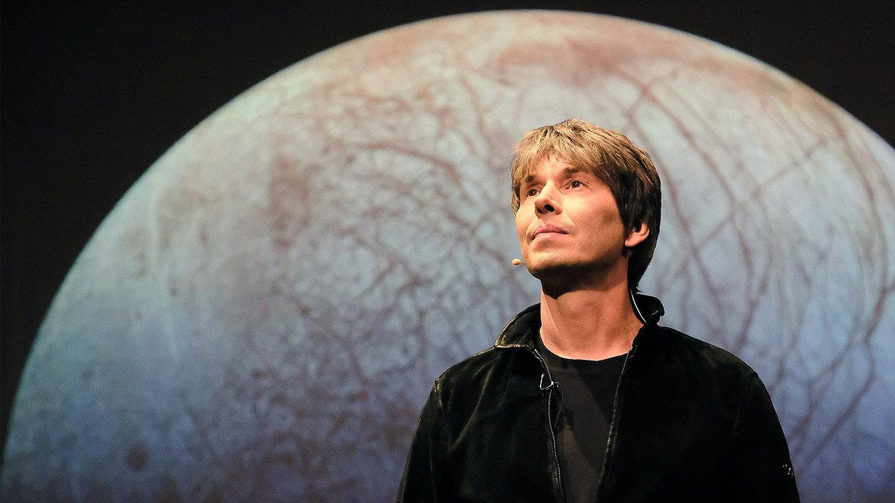 Holst: The Planets with Professor Brian Cox backdrop