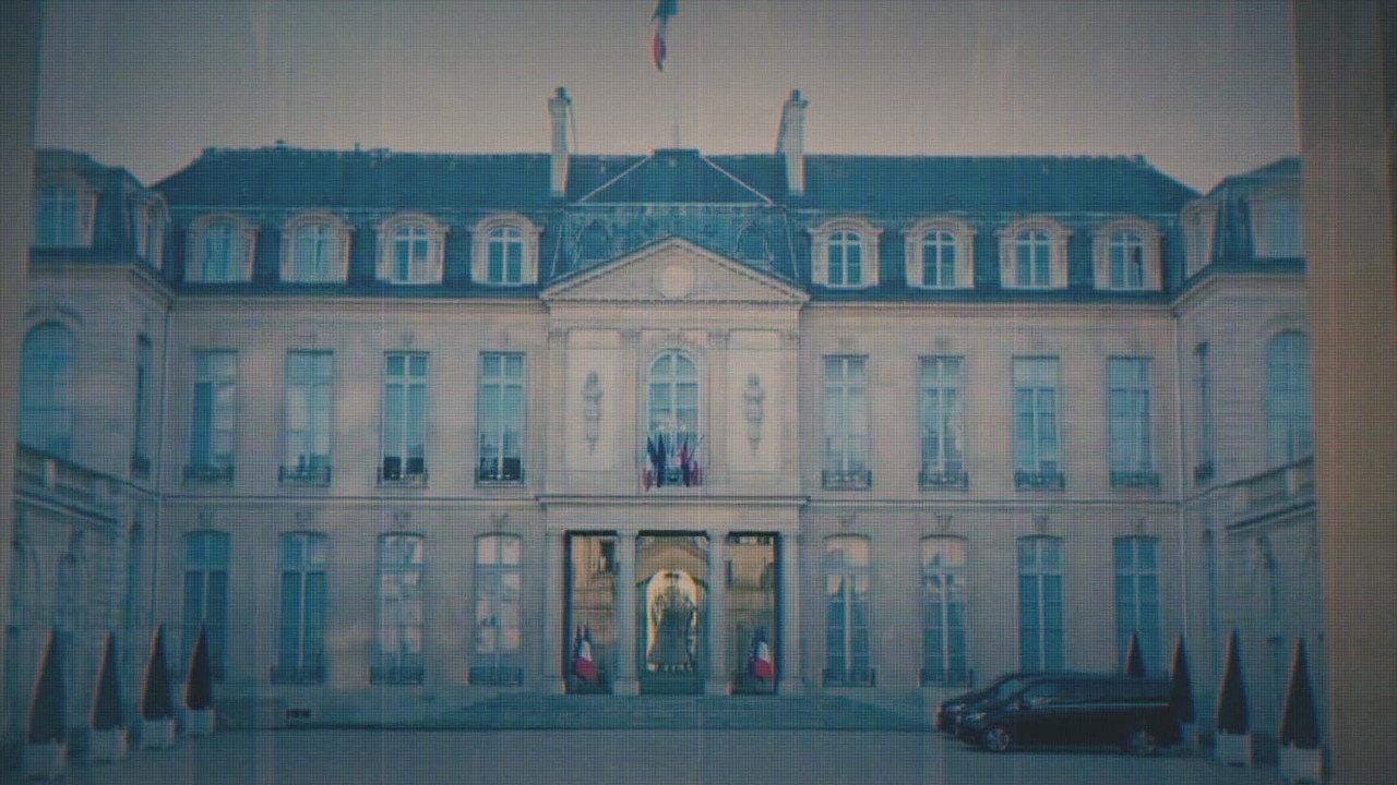 Face à face pour l'Élysée backdrop