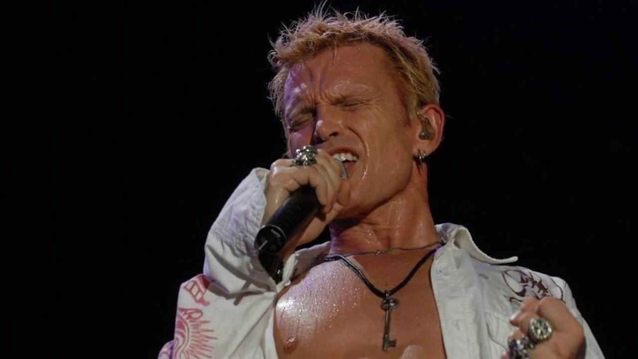 Billy Idol: VH1 Storytellers backdrop