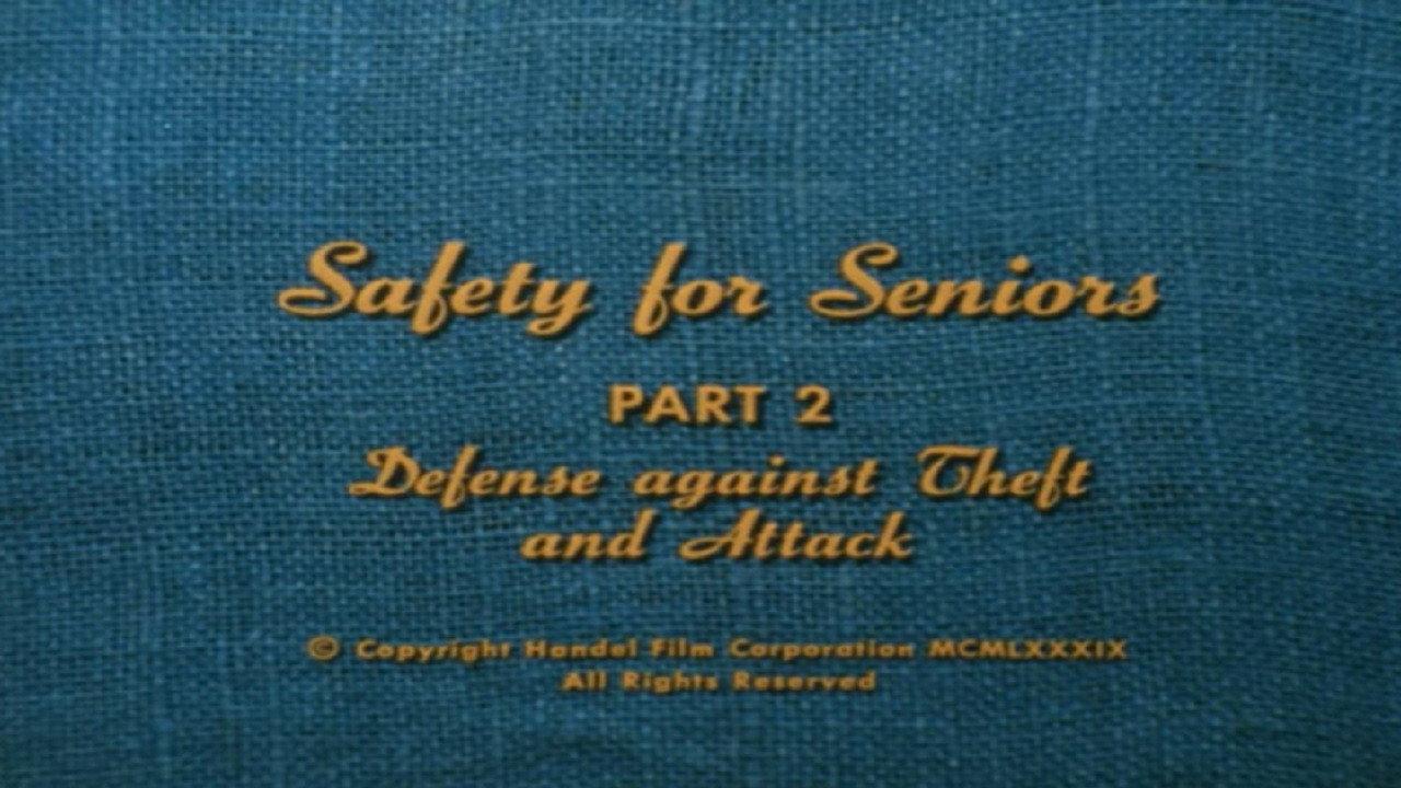 Safety for Seniors: Defense Against Theft and Attack backdrop