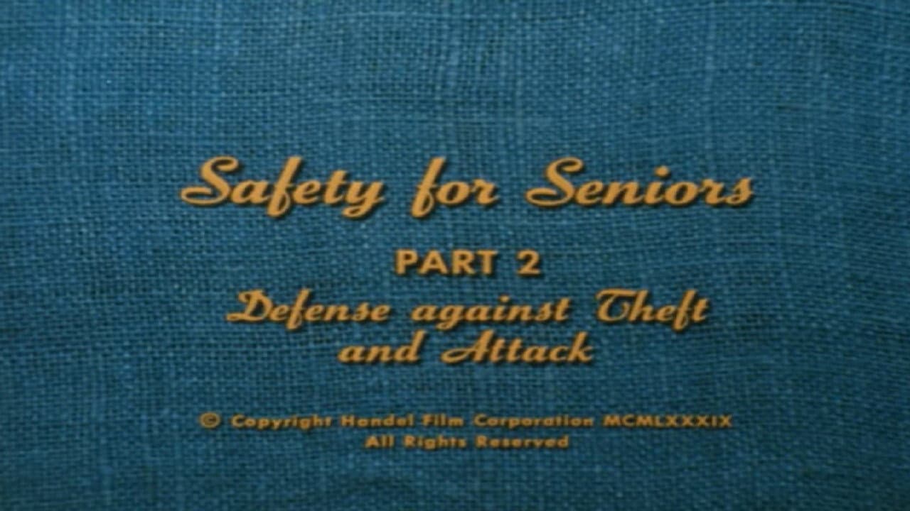 Safety for Seniors: Defense Against Theft and Attack backdrop