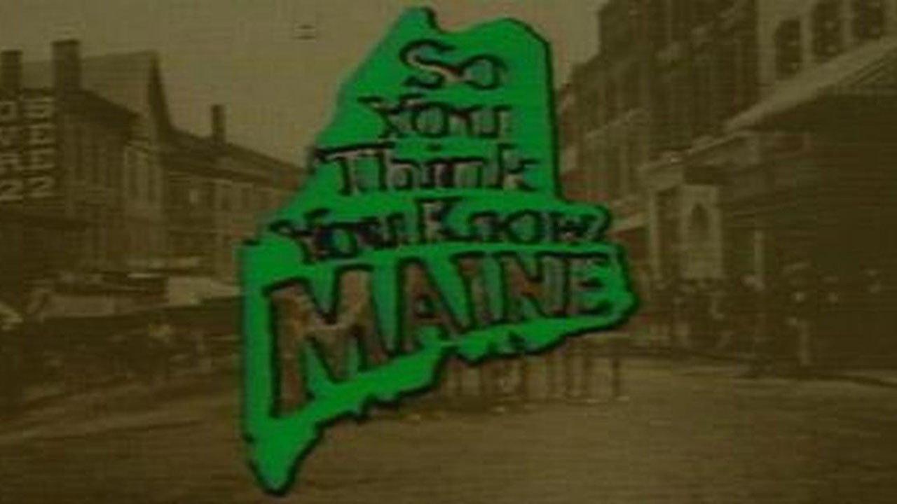 So You Think You Know Maine backdrop