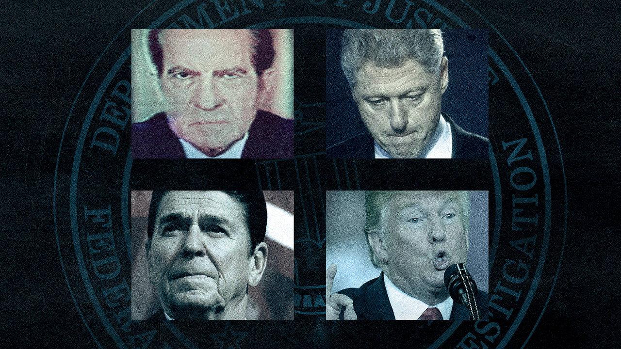 Enemies: The President, Justice & the FBI backdrop
