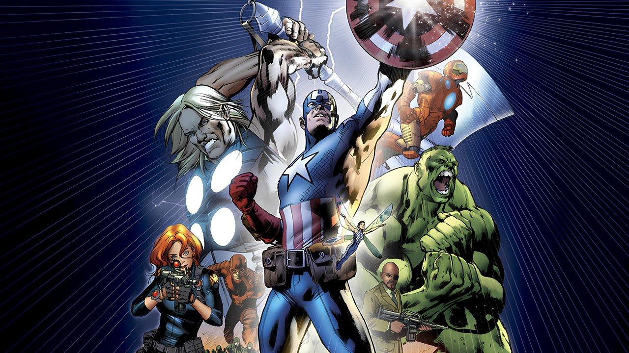 Ultimate Avengers: The Movie backdrop