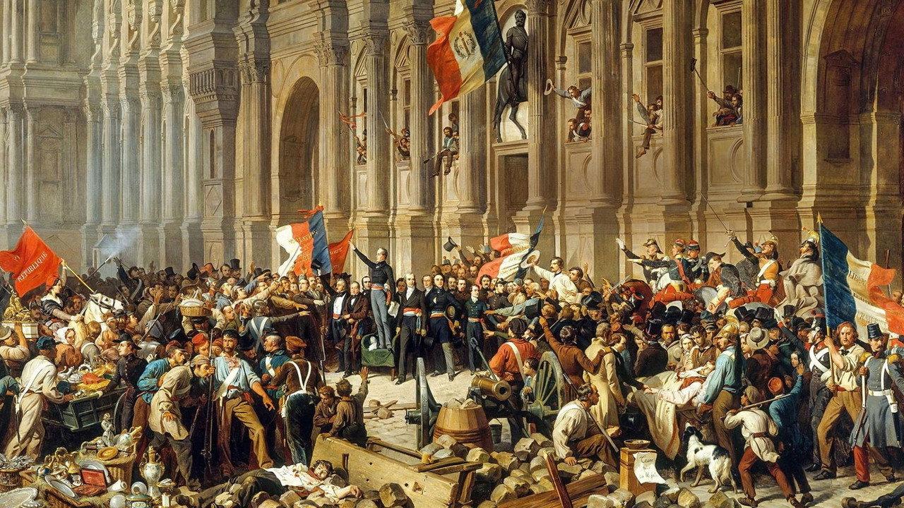 Die größten Revolutionen der Geschichte backdrop