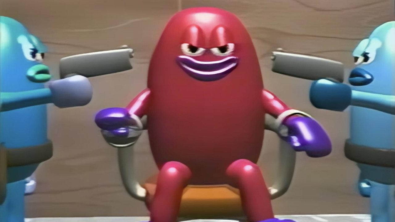 The Killer Bean backdrop
