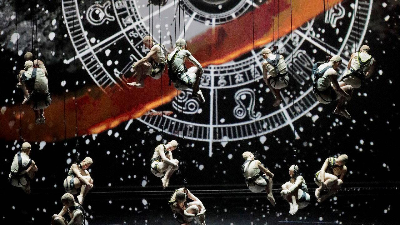 Krenek: Karl V backdrop