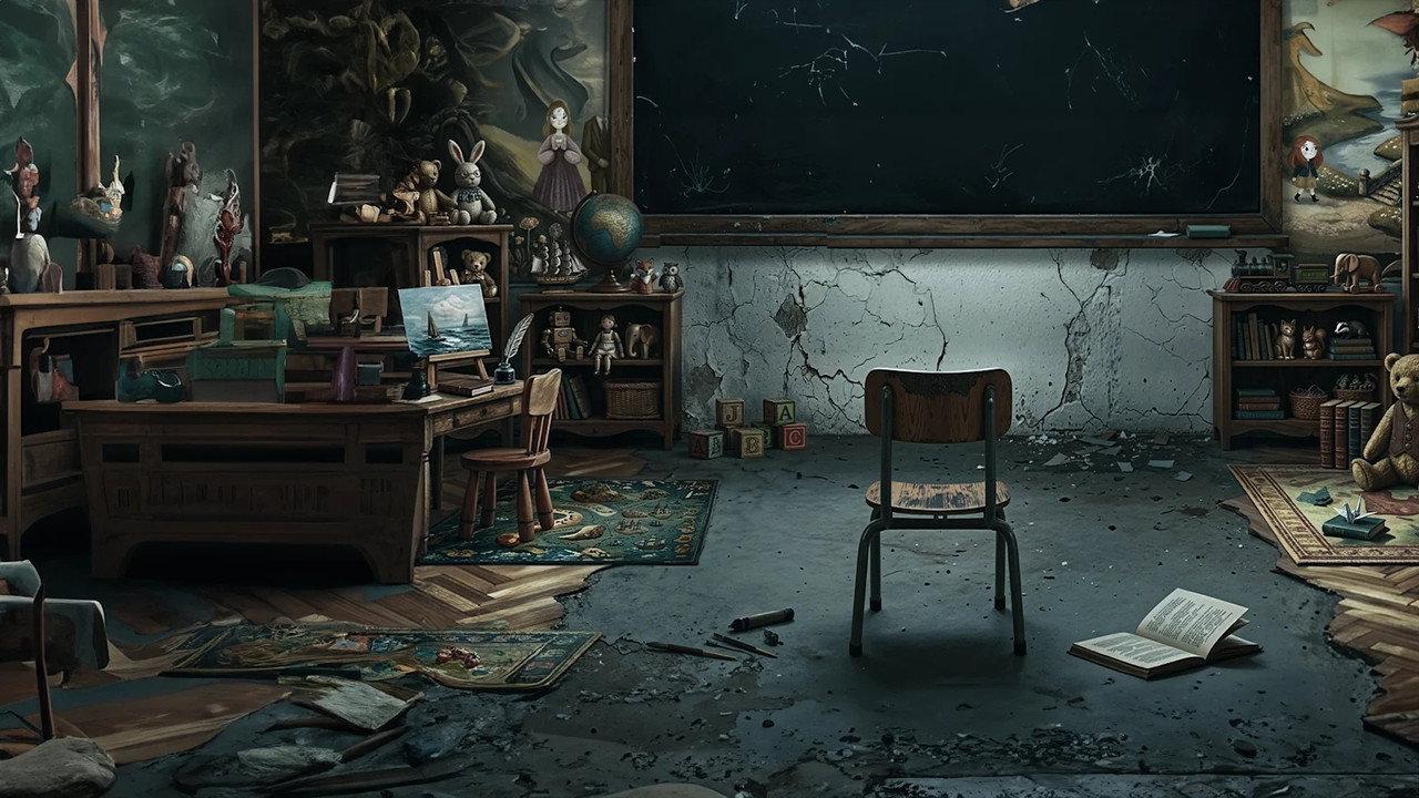 Pedagogia do Abandono backdrop
