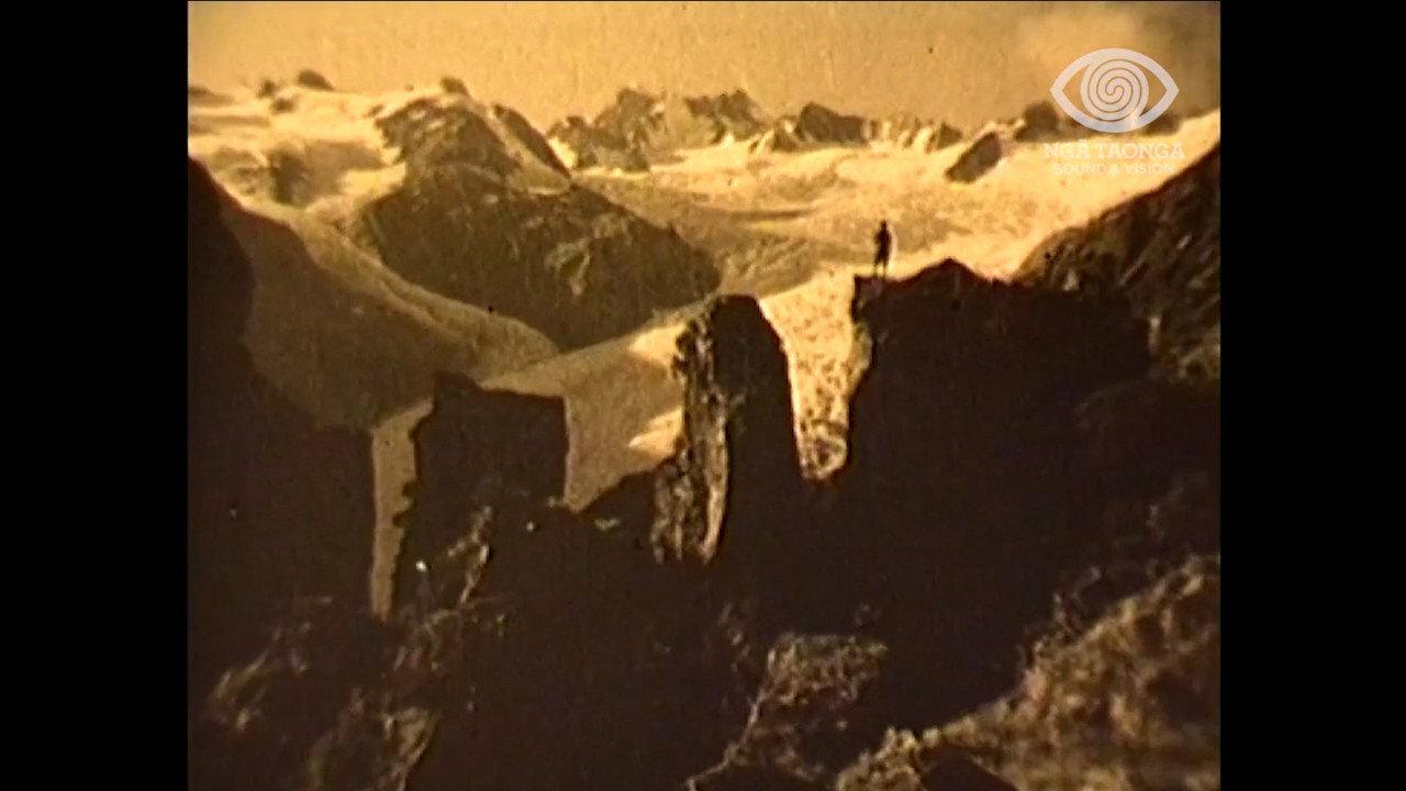 Franz Josef Glacier backdrop