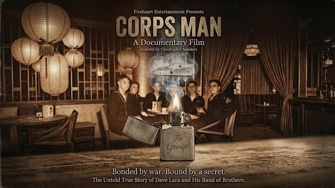 Corps Man backdrop