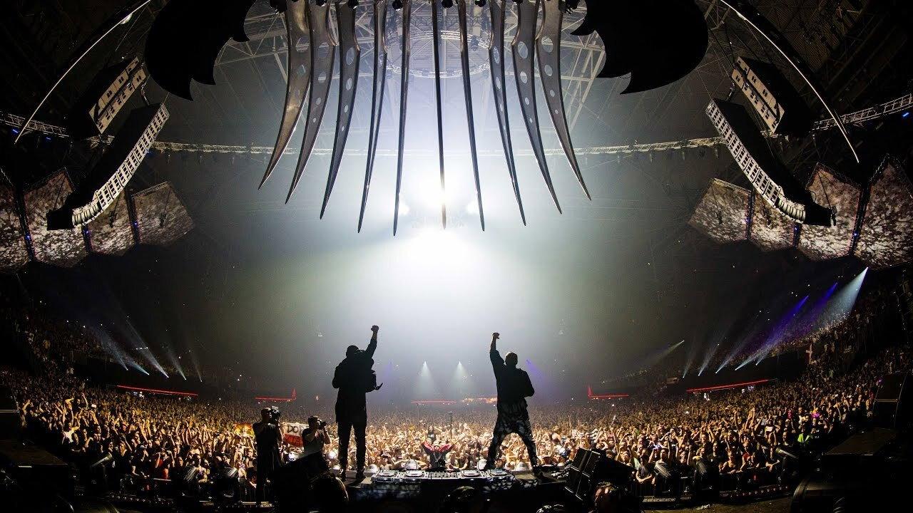 Qlimax 2016: Rise of the Celestials backdrop
