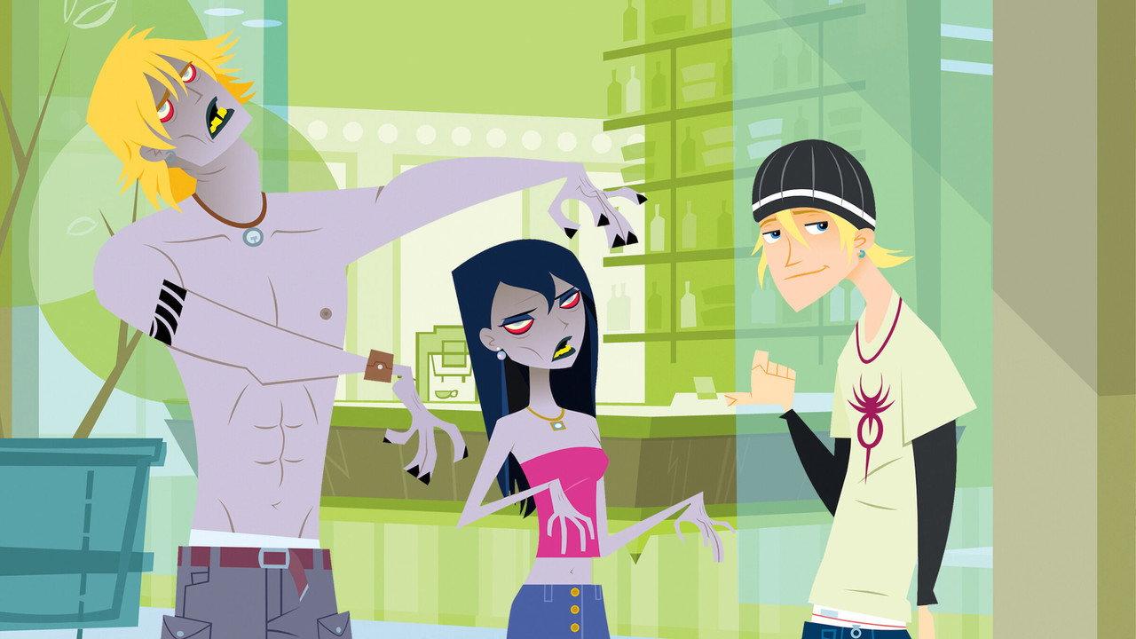 6Teen: Dude of the Living Dead backdrop