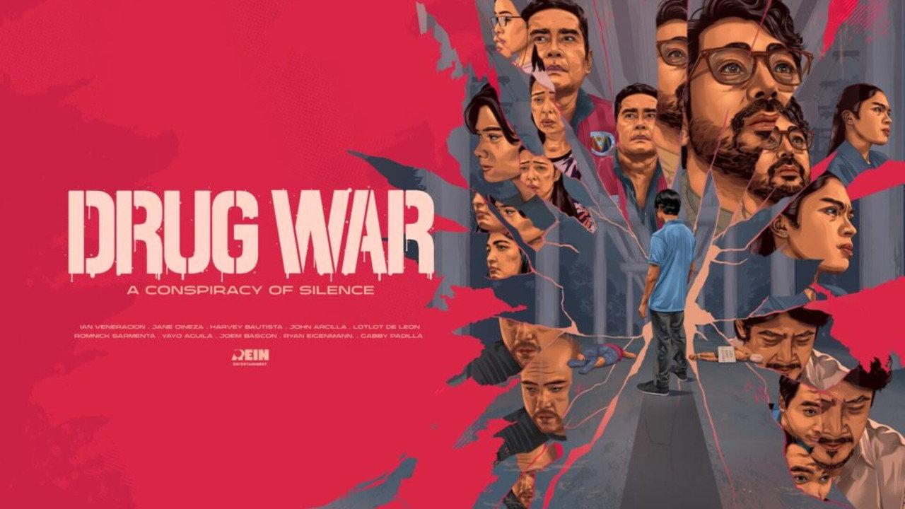 Drug War: A Conspiracy of Silence backdrop