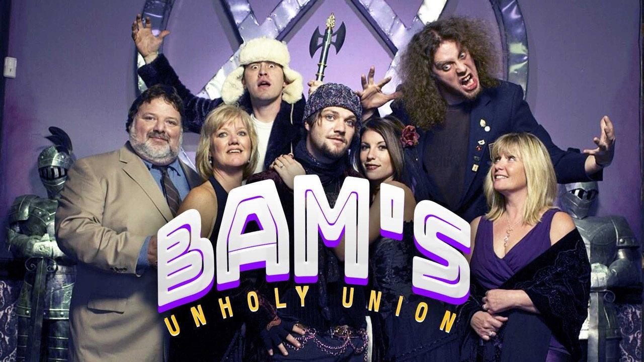 Bam's Unholy Union backdrop