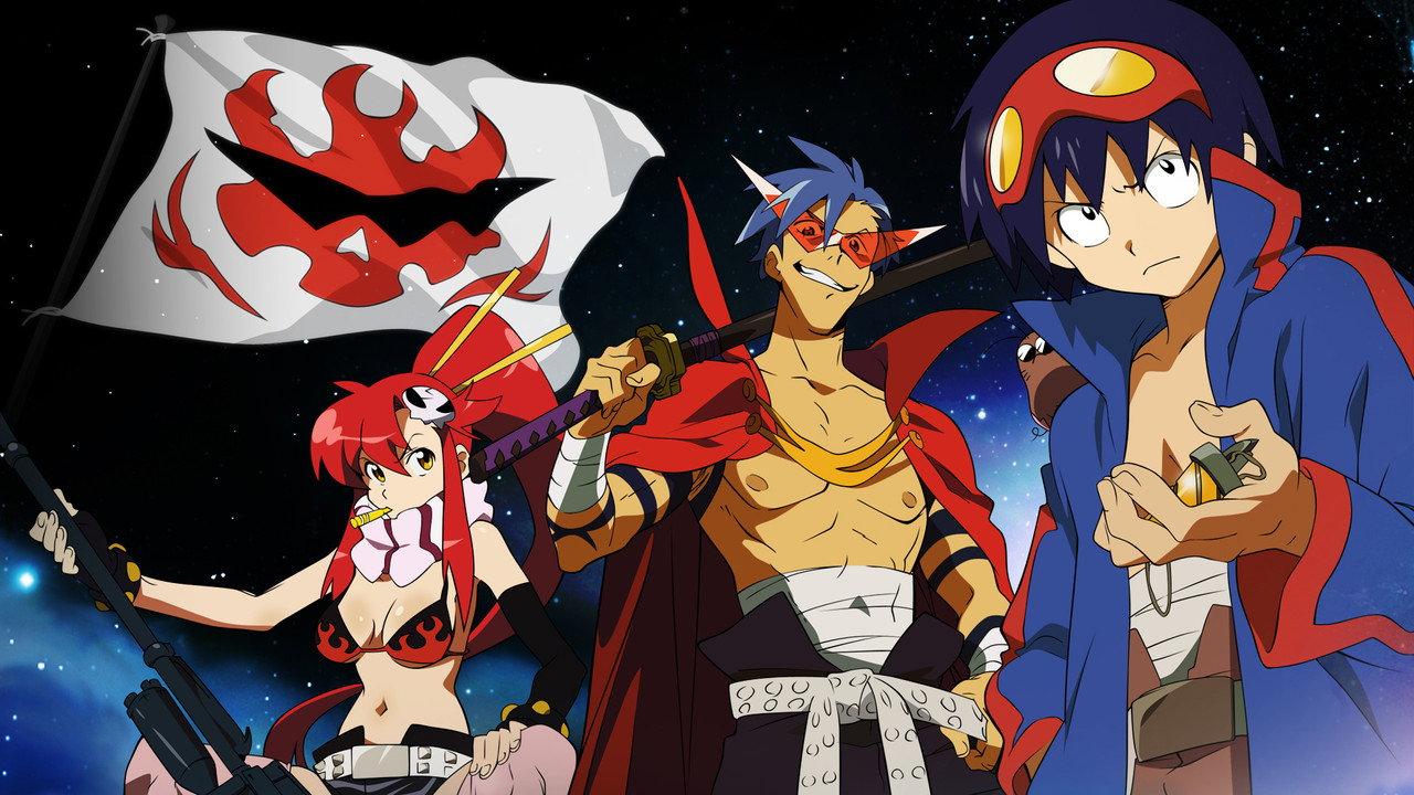 Gurren Lagann backdrop