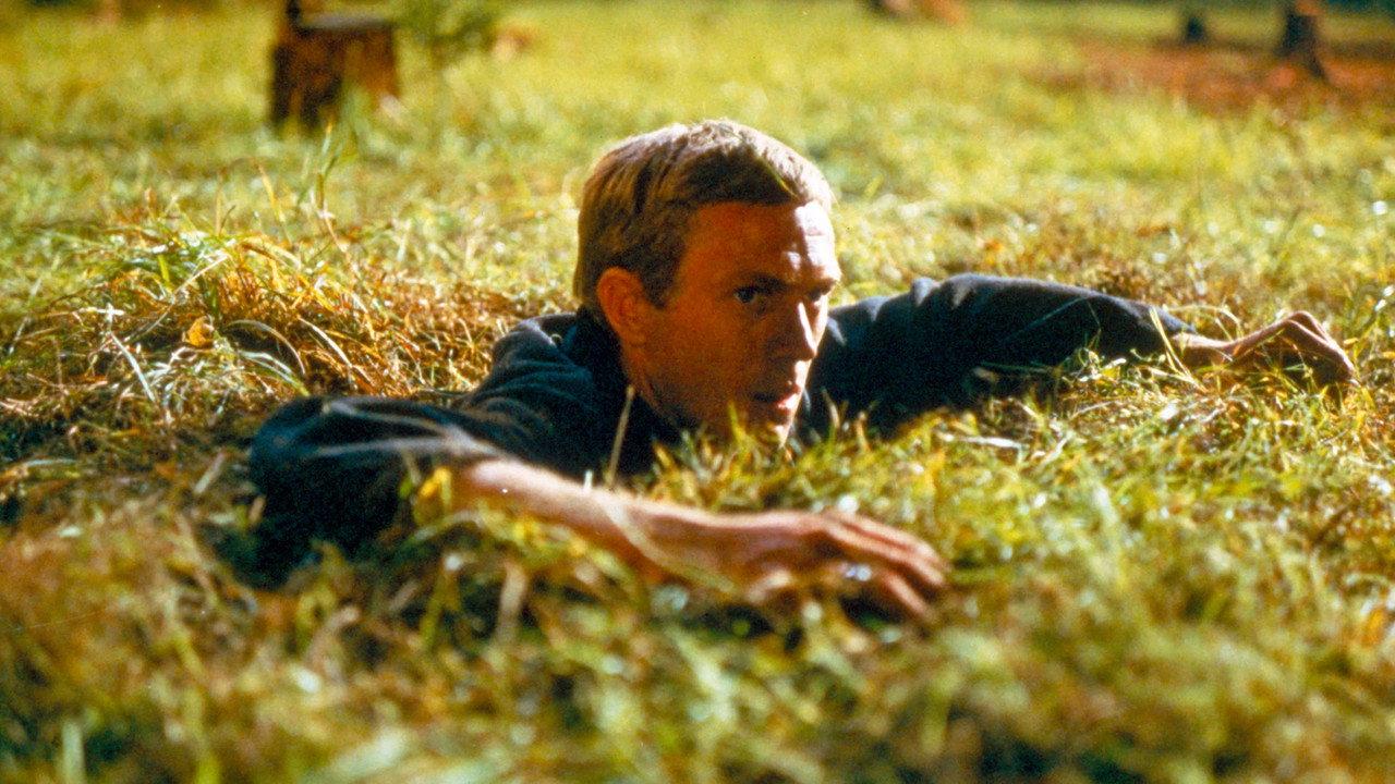 The Great Escape backdrop