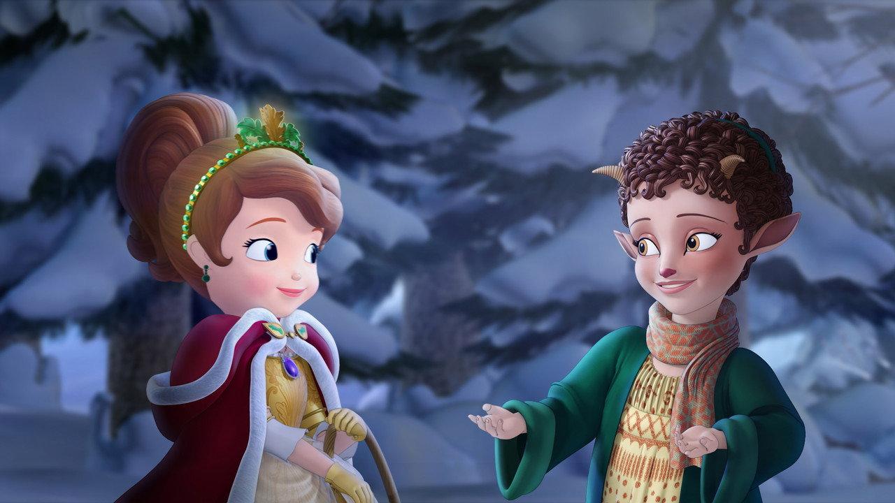 Sofia the First: Dear Sofia...A Royal Collection backdrop