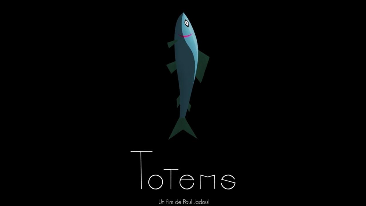 Totems backdrop