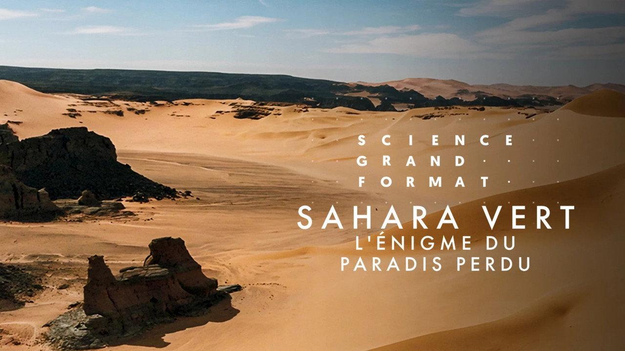 Sahara vert, l'énigme du paradis perdu backdrop