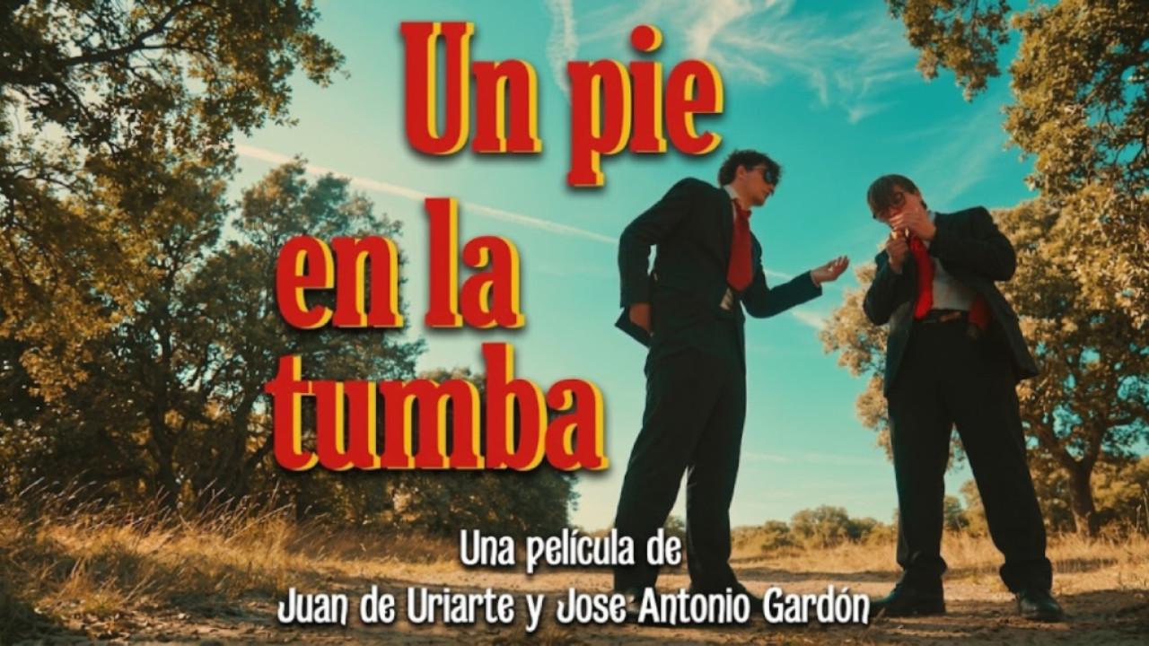 Un pie en la tumba backdrop