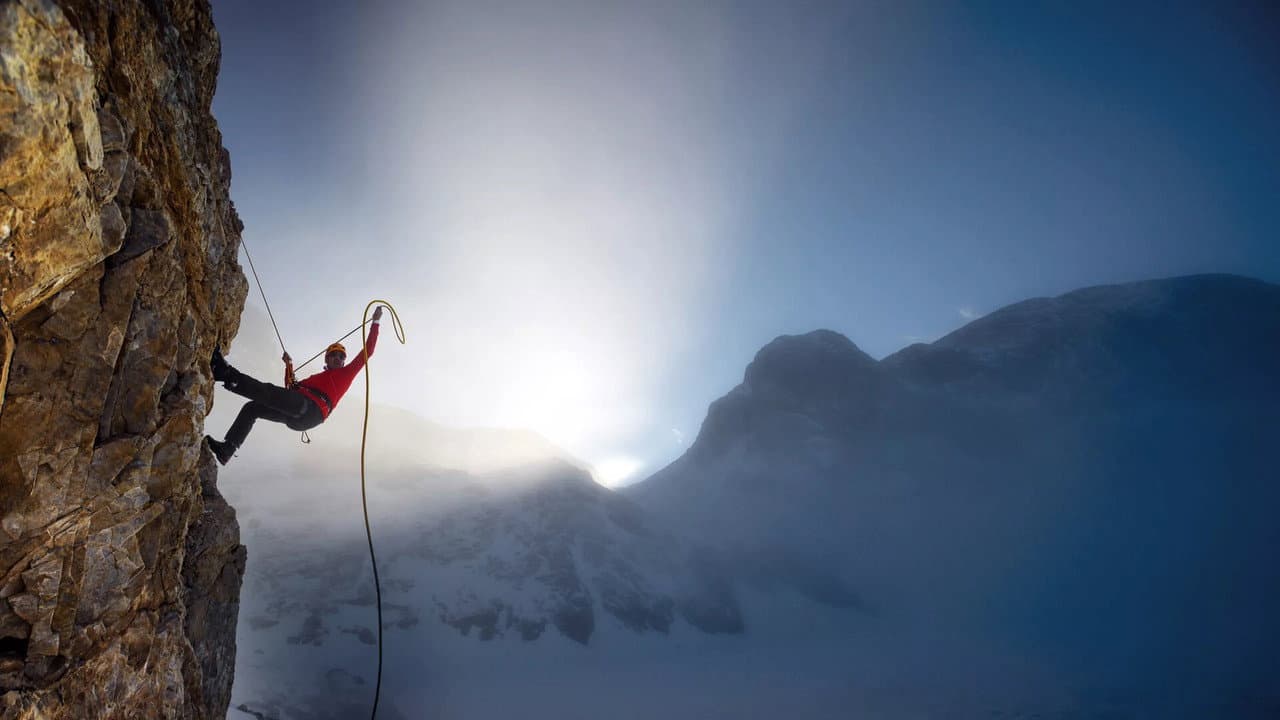 Roped, 200 Years In The Eyes Of Chamonix Guides backdrop