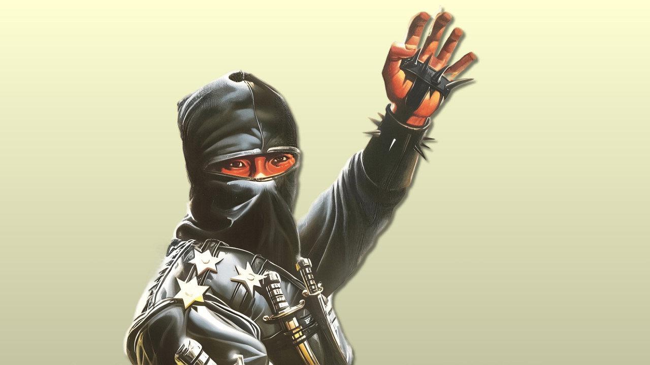 The Thundering Ninja backdrop