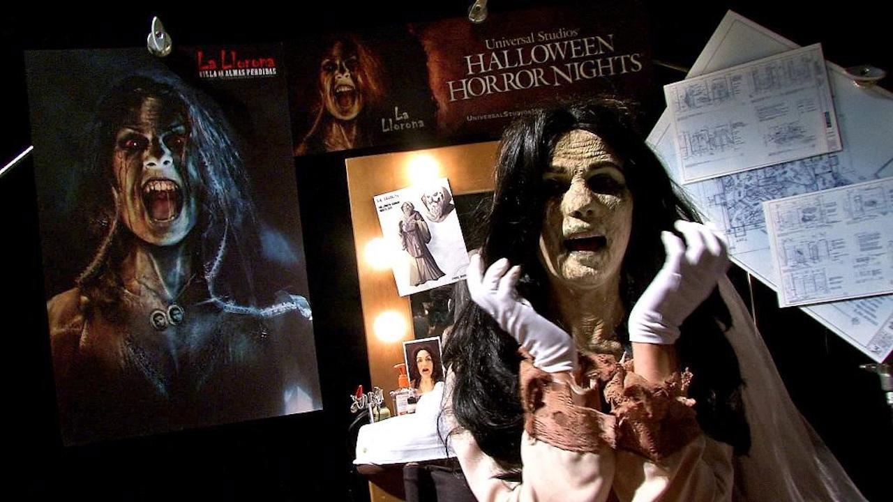 Halloween Home Haunts backdrop