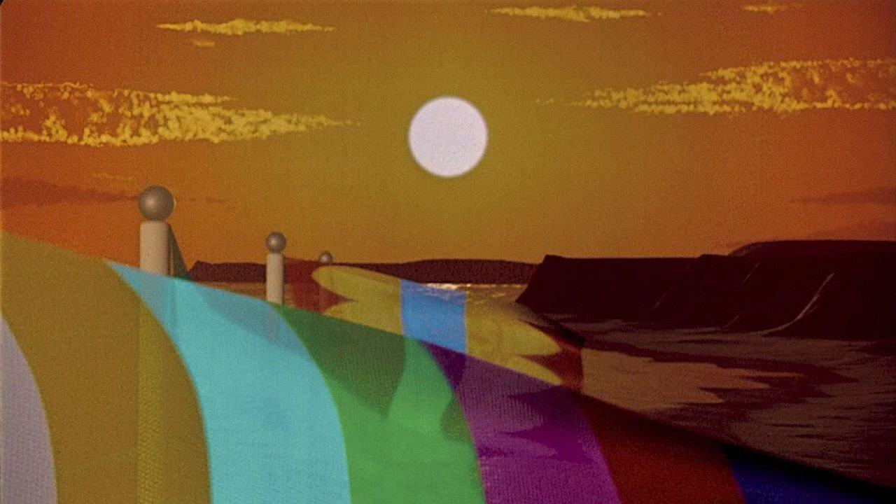 Flags and Waves backdrop